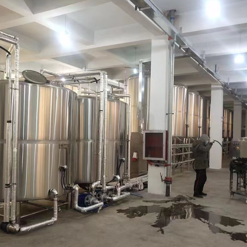 安图小型啤酒设备