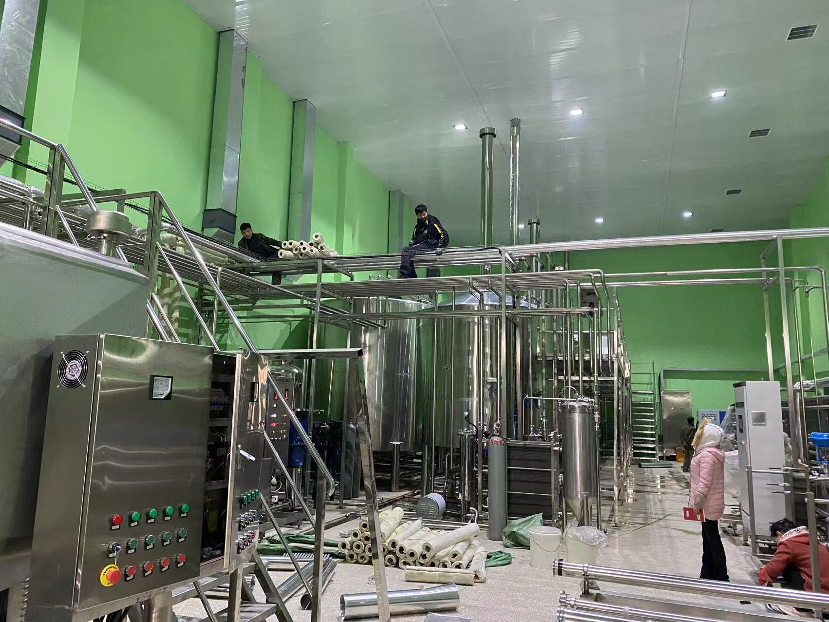 安图精酿啤酒设备厂—精酿啤酒设备制造：传承工艺与创新科技的交融